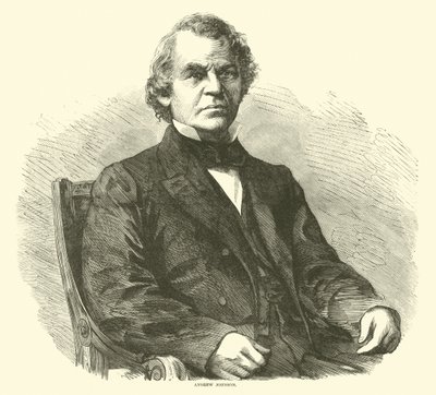 Andrew Johnson, avril 1865 - American School
