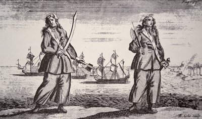 Anne Bonny et Mary Read - American School