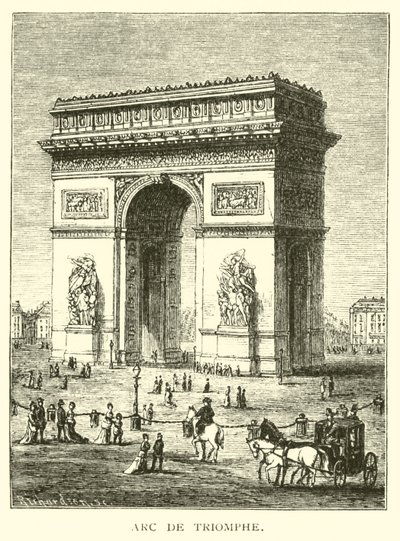Arc de Triomphe - American School