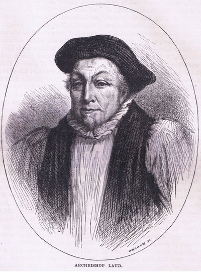 Archevêque Laud, illustration de l