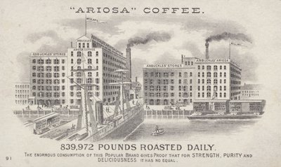 Usine de café Ariosa - American School