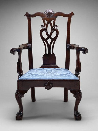 Fauteuil, vers 1760-1790 - American School
