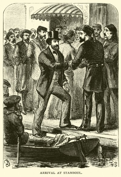 Arrivée à Stamboul - American School