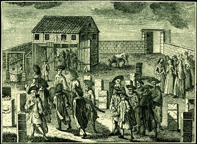 Funérailles des juifs ashkénazes, extrait de "The Jewish Encylopedia" (L