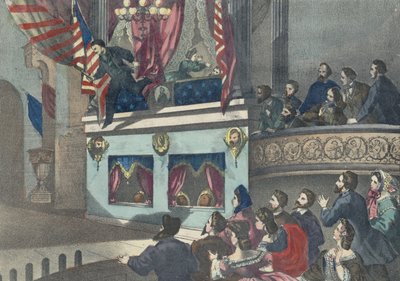 Assassinat du président Abraham Lincoln - American School
