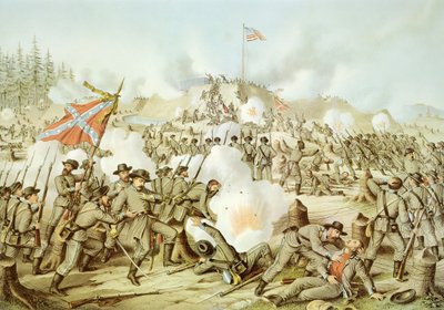 Assaut sur Fort Sanders, 29 novembre - American School