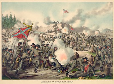 Assaut sur Fort Sanders, pub. Kurz  Allison - American School