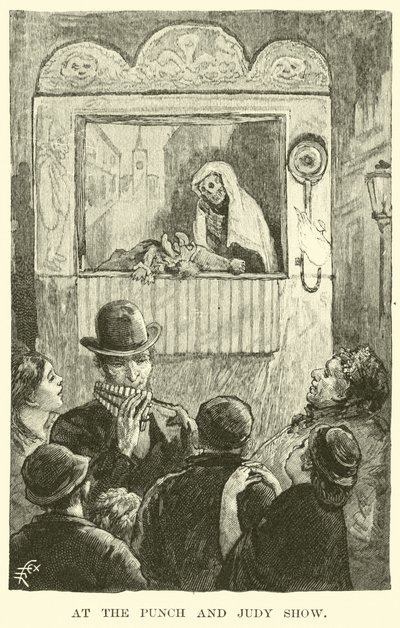 Au spectacle de Guignol - American School