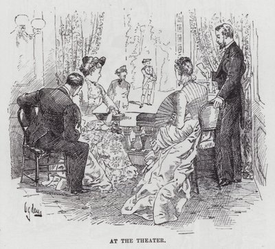 Au théâtre - American School