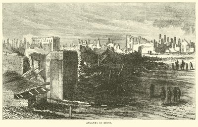 Atlanta en ruines, novembre 1864 - American School