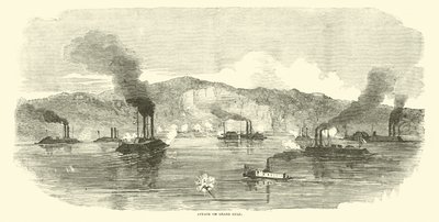 Attaque sur Grand Gulf, avril 1863 - American School