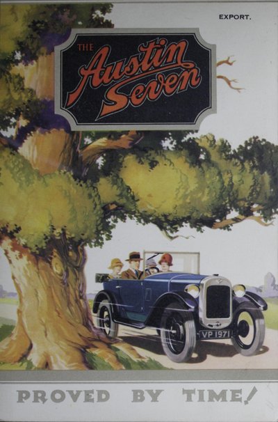 Austin Seven : Prouvé par le temps, 1930 - American School