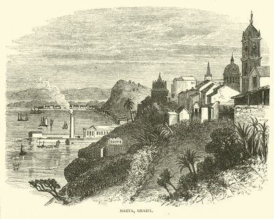 Bahia, Brésil, juillet 1862 - American School