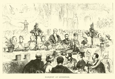 Banquet à Liverpool - American School