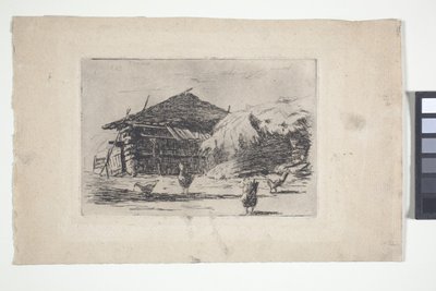 Cour de ferme - American School