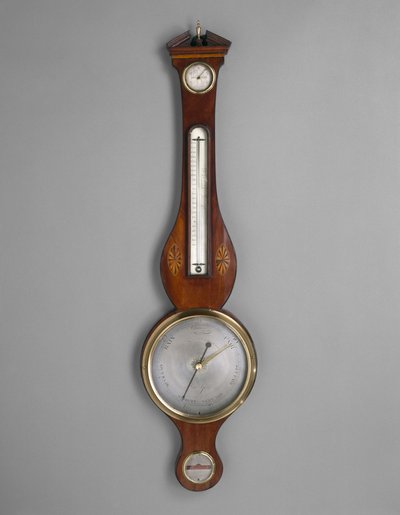 Baromètre, vers 1801-1804 - American School