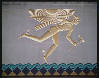 Bas-relief représentant Mercure de l