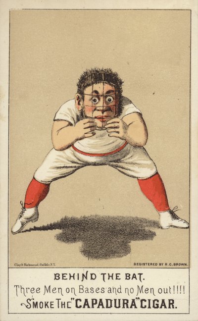 Joueur de baseball - American School