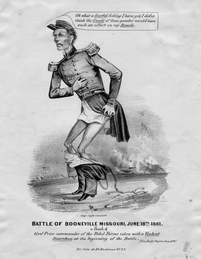 Bataille de Booneville, Missouri, 18 juin 1861 - American School