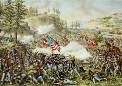 Bataille de Chickamauga - American School