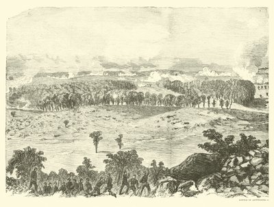 Bataille de Gettysburg, sommet de Little Round Top, 2 juillet, juillet 1863 - American School