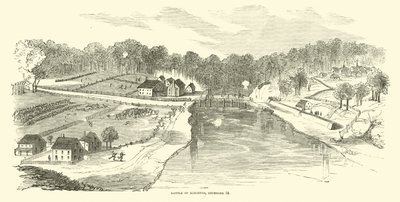 Bataille de Kingston, 14 décembre, décembre 1862 - American School