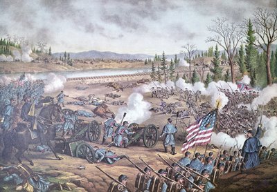 Bataille de Stone River - American School