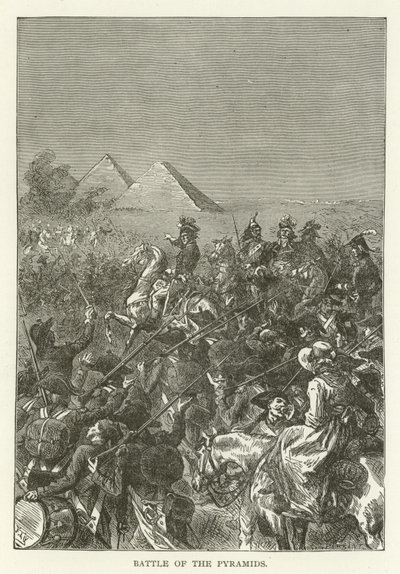 Bataille des Pyramides - American School