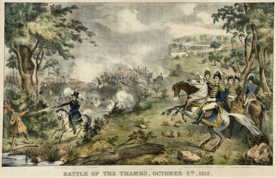 Bataille de la Tamise, 5 octobre - American School