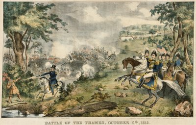 Bataille de la Tamise, 5 octobre - American School