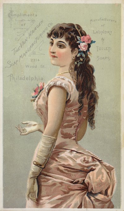 Belle femme - American School