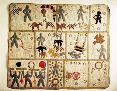 Couverture biblique, Virginie - American School