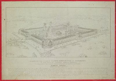 Vue aérienne d