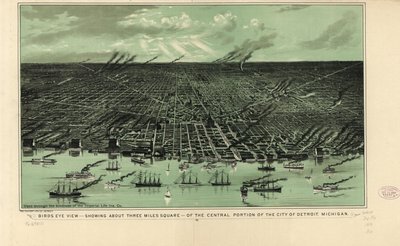 Vue à vol d