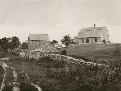 Lieu de naissance du Commodore O. H. Perry, South Kingston - American School