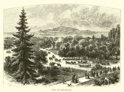 Bois de Boulogne - American School