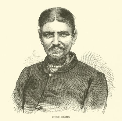Boston Corbett, avril 1865 - American School