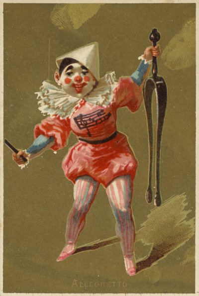 Garçon déguisé en clown - American School