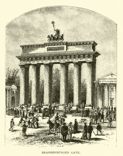 Porte de Brandebourg - American School