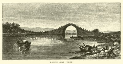 Pont près de Pékin - American School