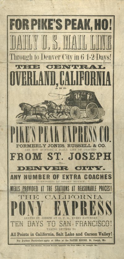 Affiche publicitaire pour les voyages trans-américains et les itinéraires de voyage - American School