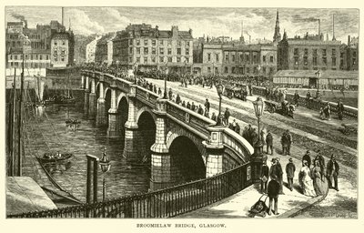 Pont de Broomielaw, Glasgow - American School