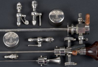 Cystoscope Brown-Beurger, vers 1909 - American School