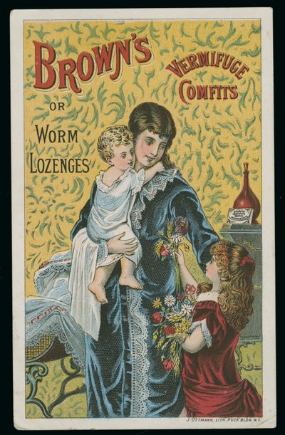 Carte de visite de Brown