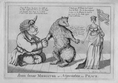 Bruin devient médiateur ou négociation pour la paix - American School