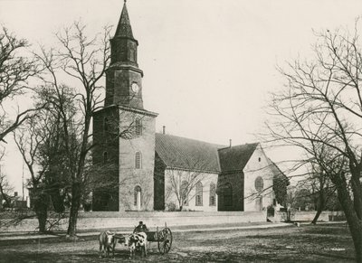 Église paroissiale de Bruton - American School