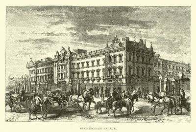 Palais de Buckingham - American School