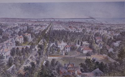 Buffalo, État de New York, USA - American School