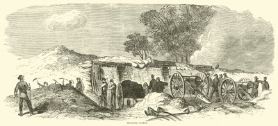 Travaux de construction, juin 1864 - American School