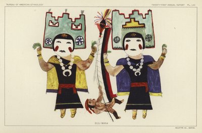 Buli Mana (lithographie couleur) - American School